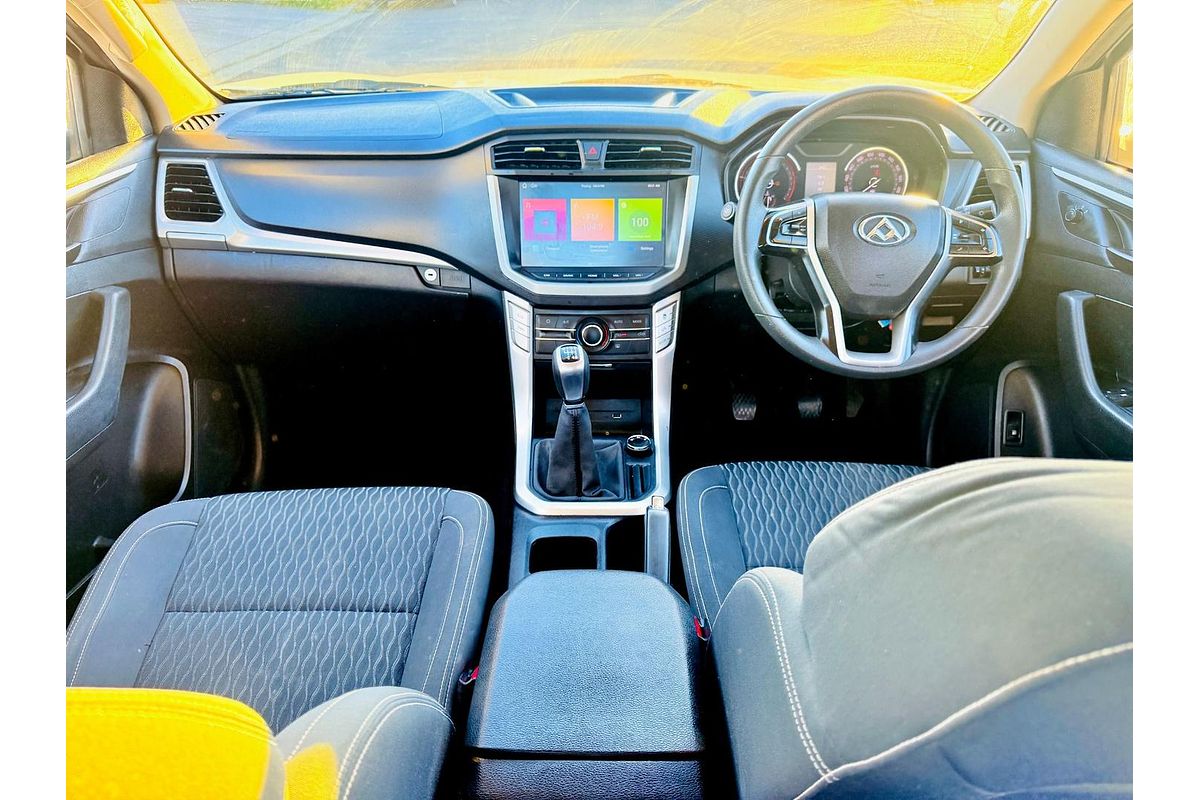 2017 LDV T60 PRO SK8C Rear Wheel Drive