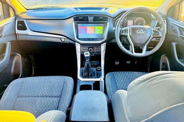 2017 LDV T60 PRO SK8C Rear Wheel Drive