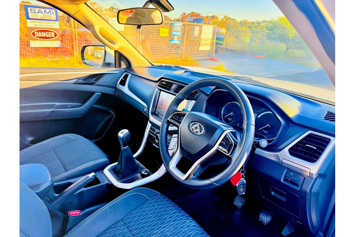2017 LDV T60 PRO SK8C Rear Wheel Drive