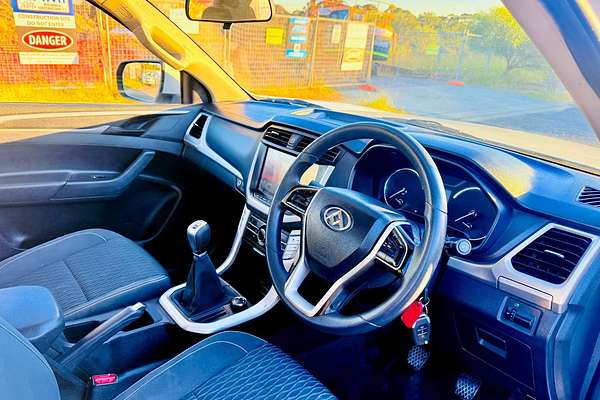 2017 LDV T60 PRO SK8C Rear Wheel Drive