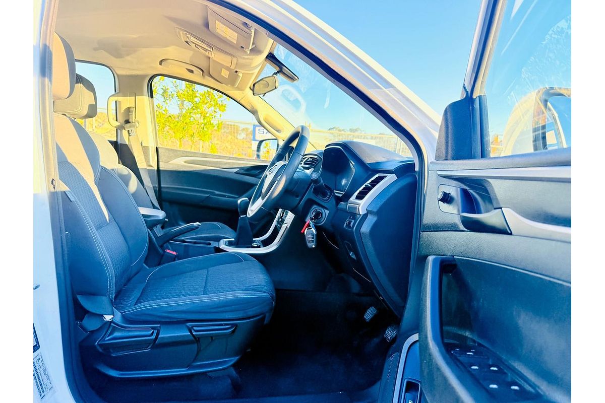 2017 LDV T60 PRO SK8C Rear Wheel Drive