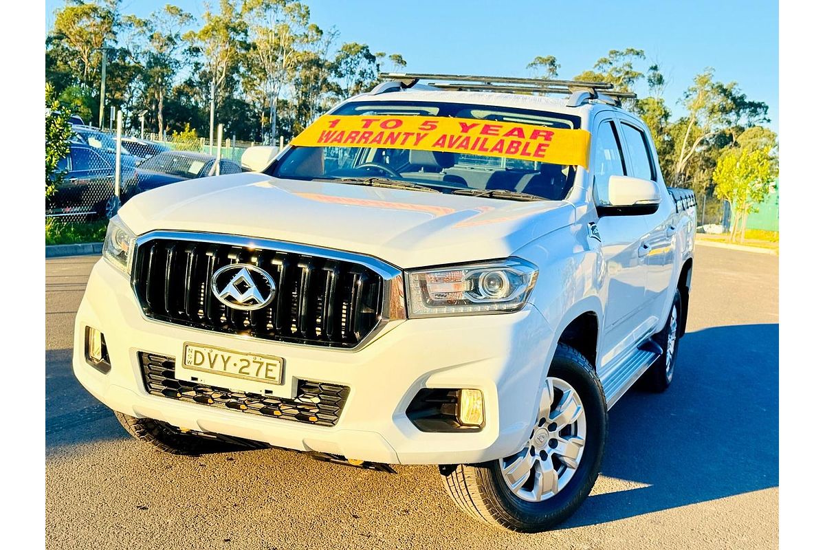 2017 LDV T60 PRO SK8C Rear Wheel Drive