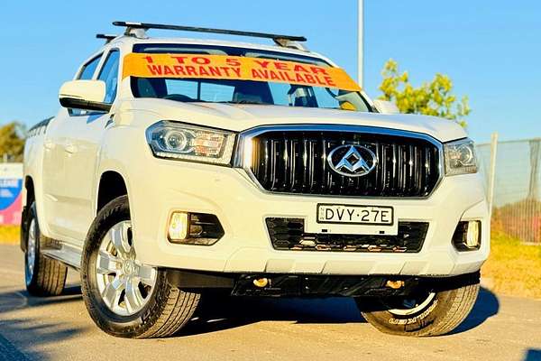 2017 LDV T60 PRO SK8C Rear Wheel Drive