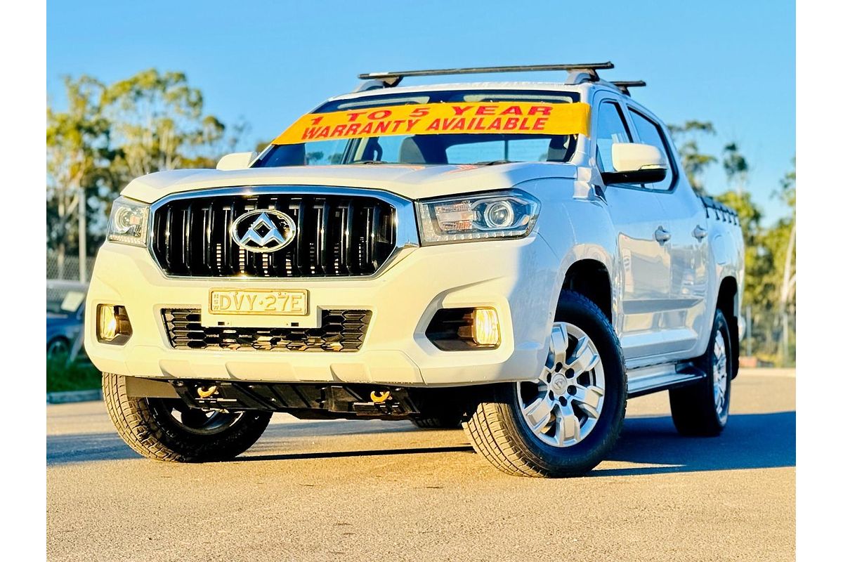 2017 LDV T60 PRO SK8C Rear Wheel Drive