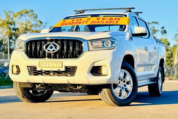 2017 LDV T60 PRO SK8C Rear Wheel Drive
