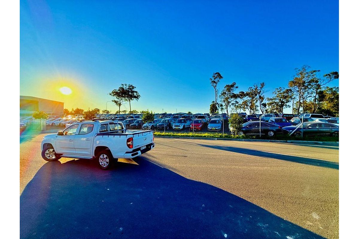 2017 LDV T60 PRO SK8C Rear Wheel Drive
