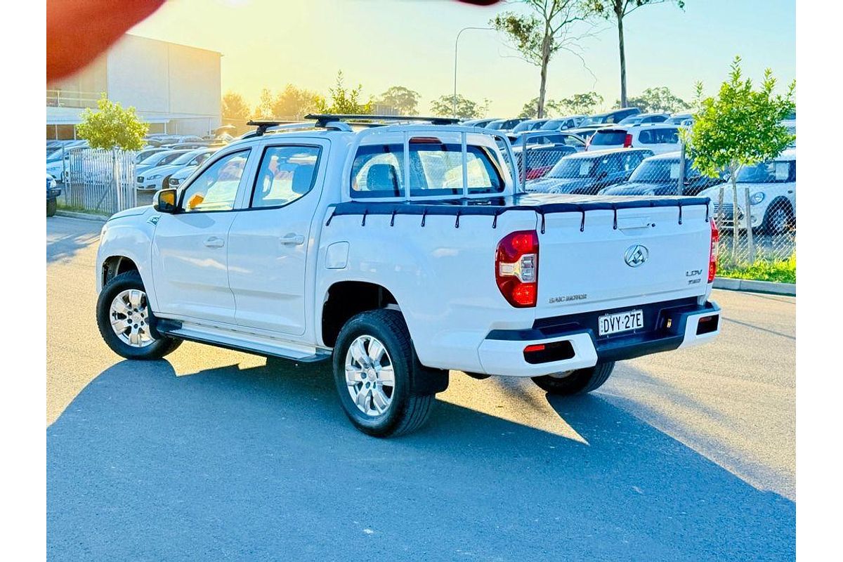 2017 LDV T60 PRO SK8C Rear Wheel Drive