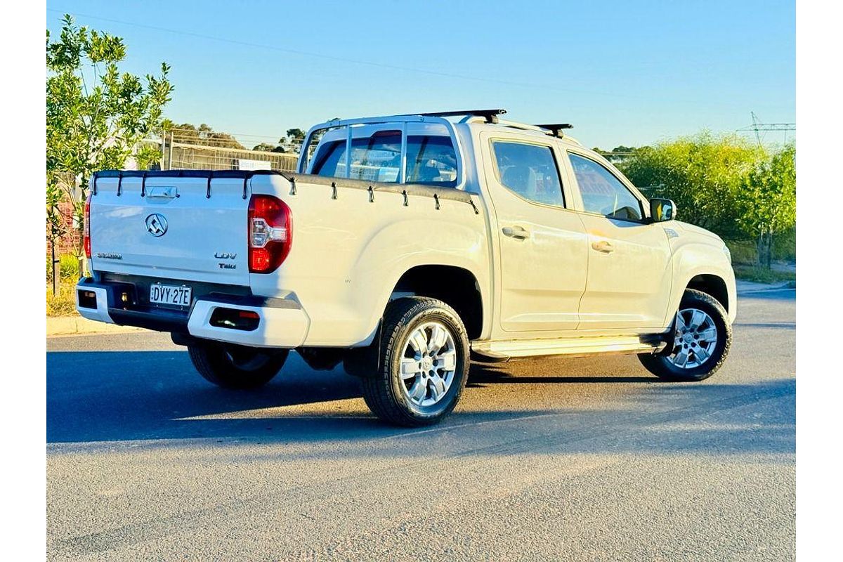 2017 LDV T60 PRO SK8C Rear Wheel Drive