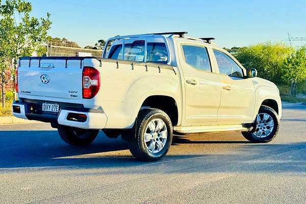 2017 LDV T60 PRO SK8C Rear Wheel Drive