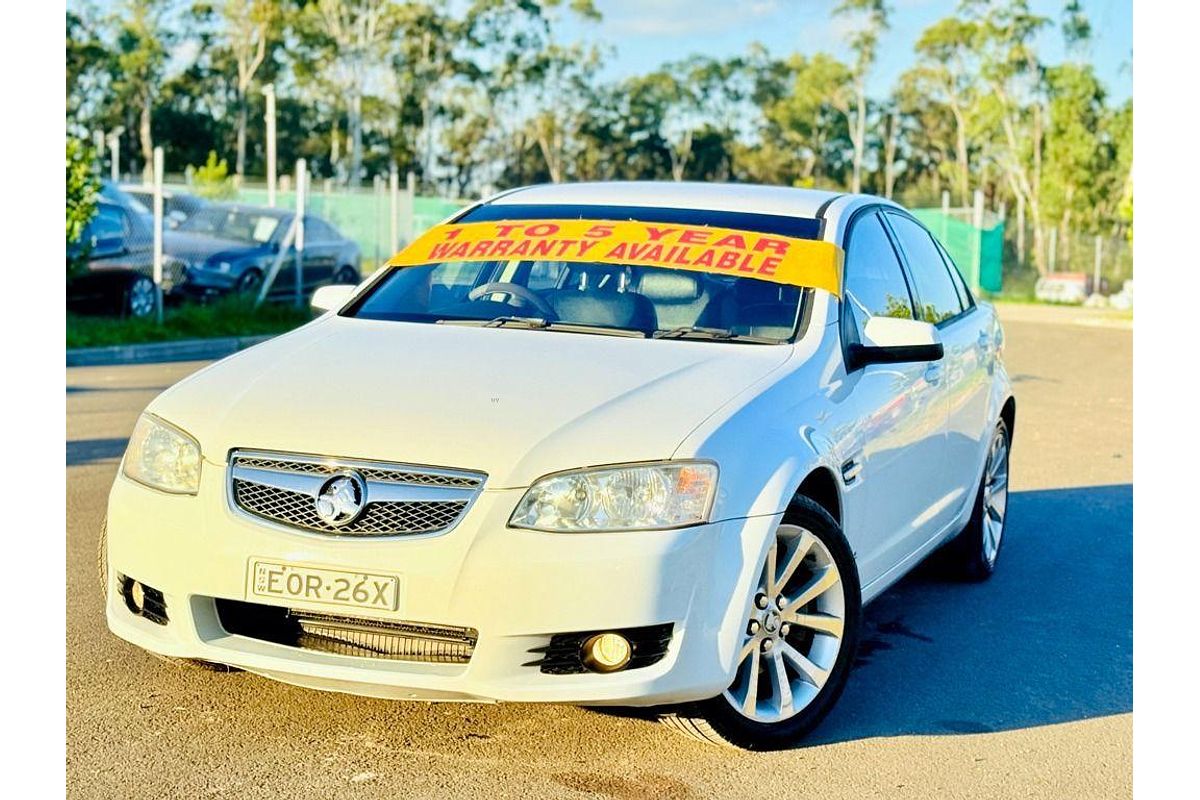2011 Holden Berlina VE Series II