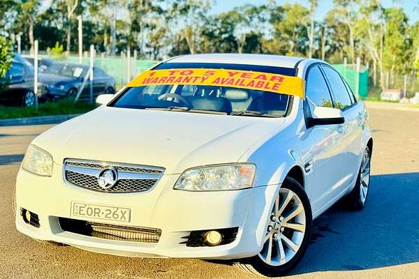 2011 Holden Berlina VE Series II
