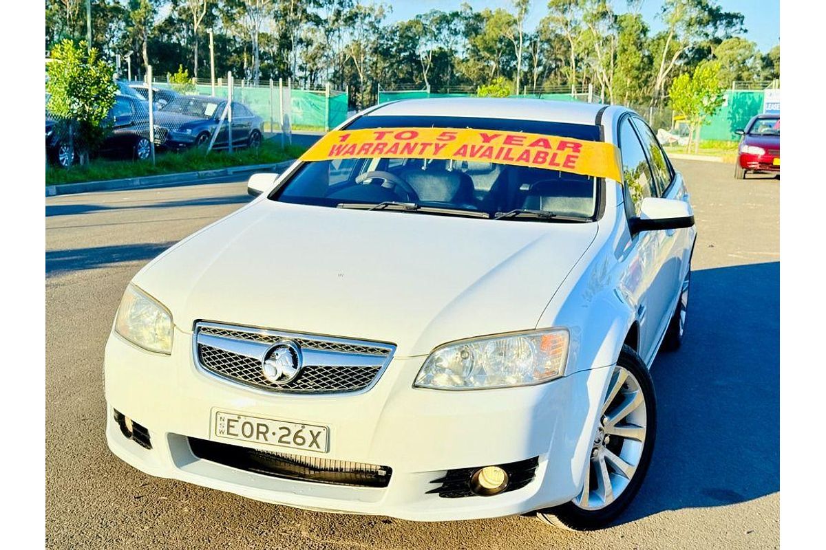 2011 Holden Berlina VE Series II