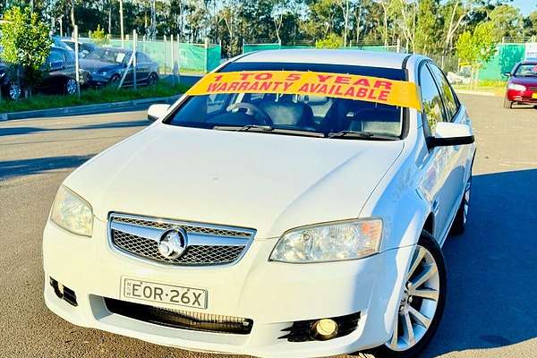 2011 Holden Berlina VE Series II