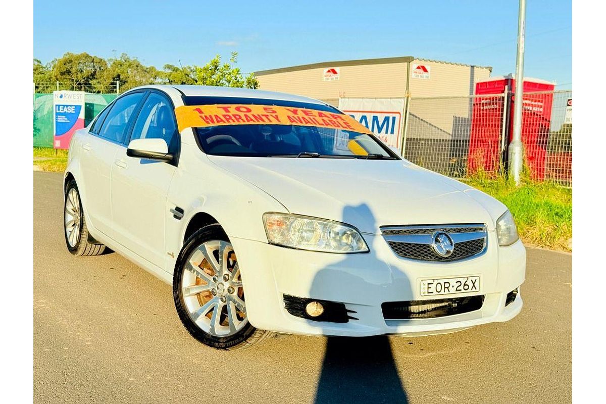 2011 Holden Berlina VE Series II