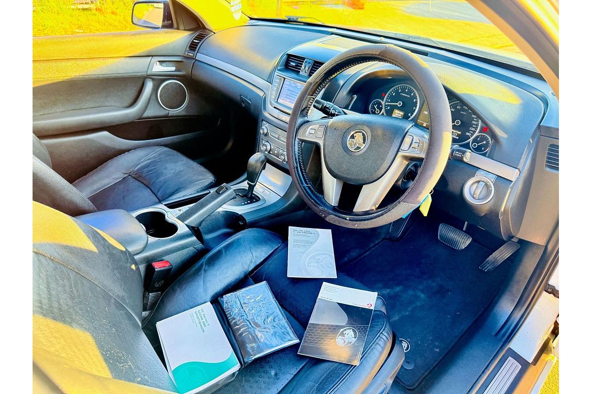 2011 Holden Berlina VE Series II