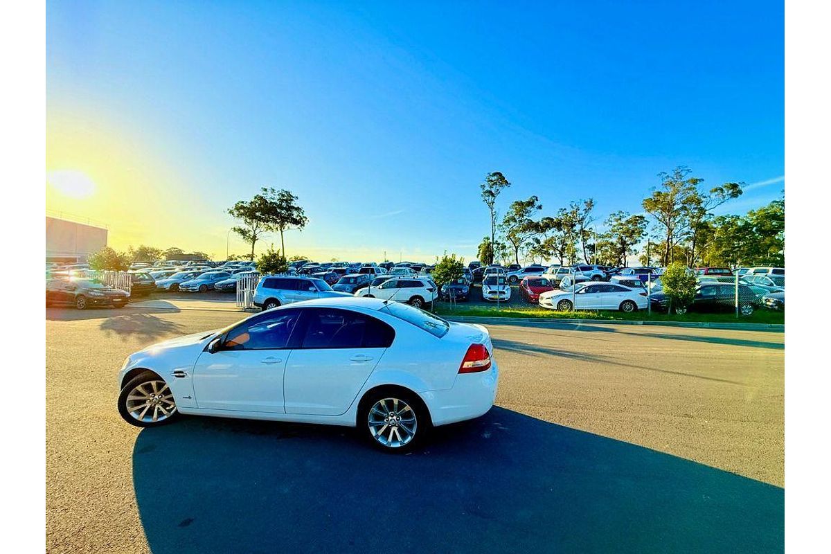 2011 Holden Berlina VE Series II