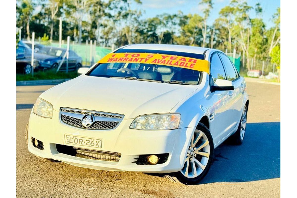 2011 Holden Berlina VE Series II