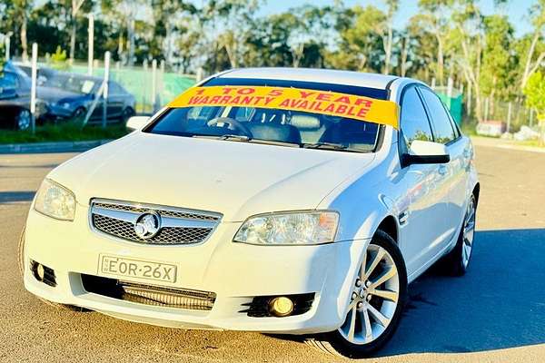 2011 Holden Berlina VE Series II