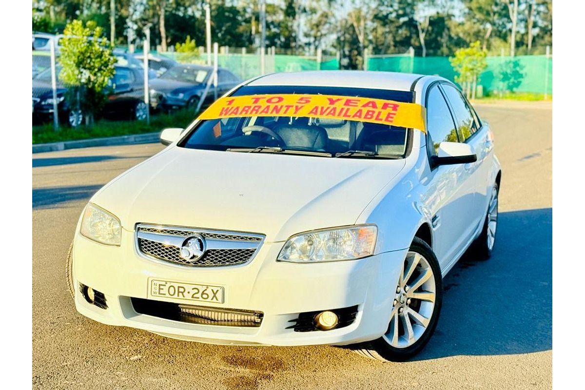 2011 Holden Berlina VE Series II