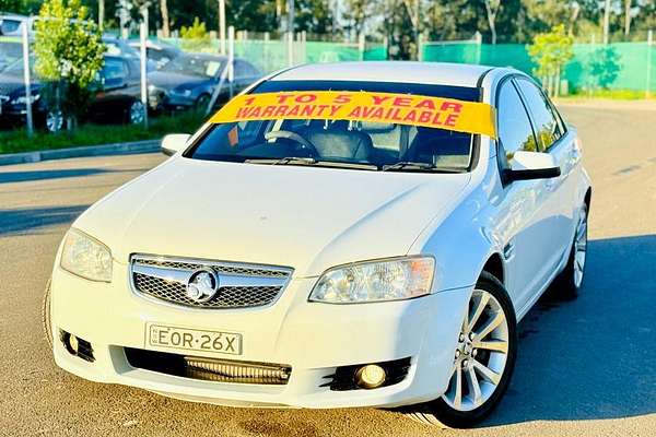 2011 Holden Berlina VE Series II
