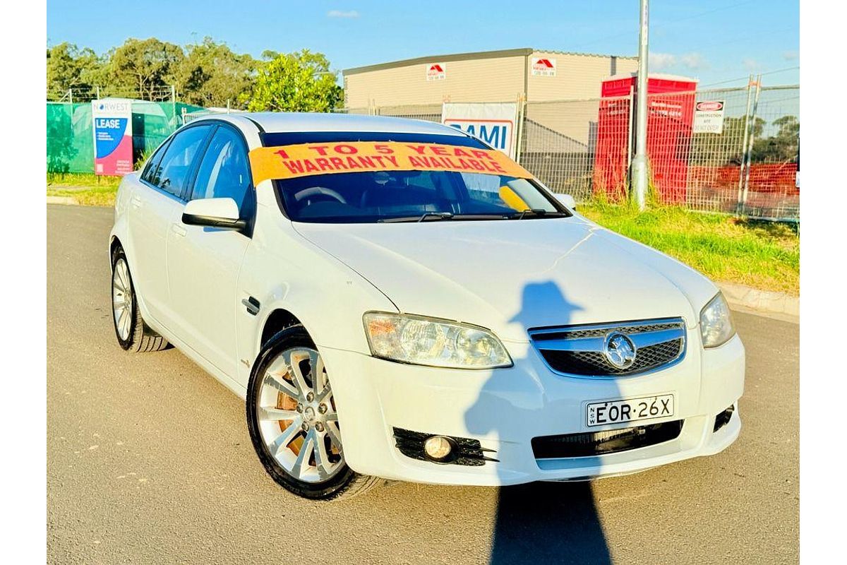 2011 Holden Berlina VE Series II
