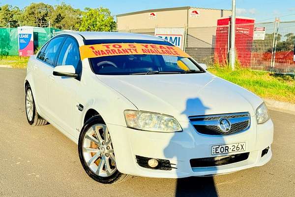 2011 Holden Berlina VE Series II