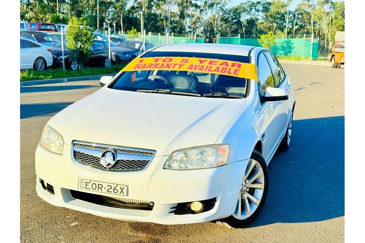 2011 Holden Berlina VE Series II