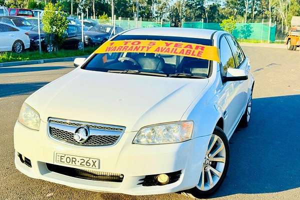 2011 Holden Berlina VE Series II