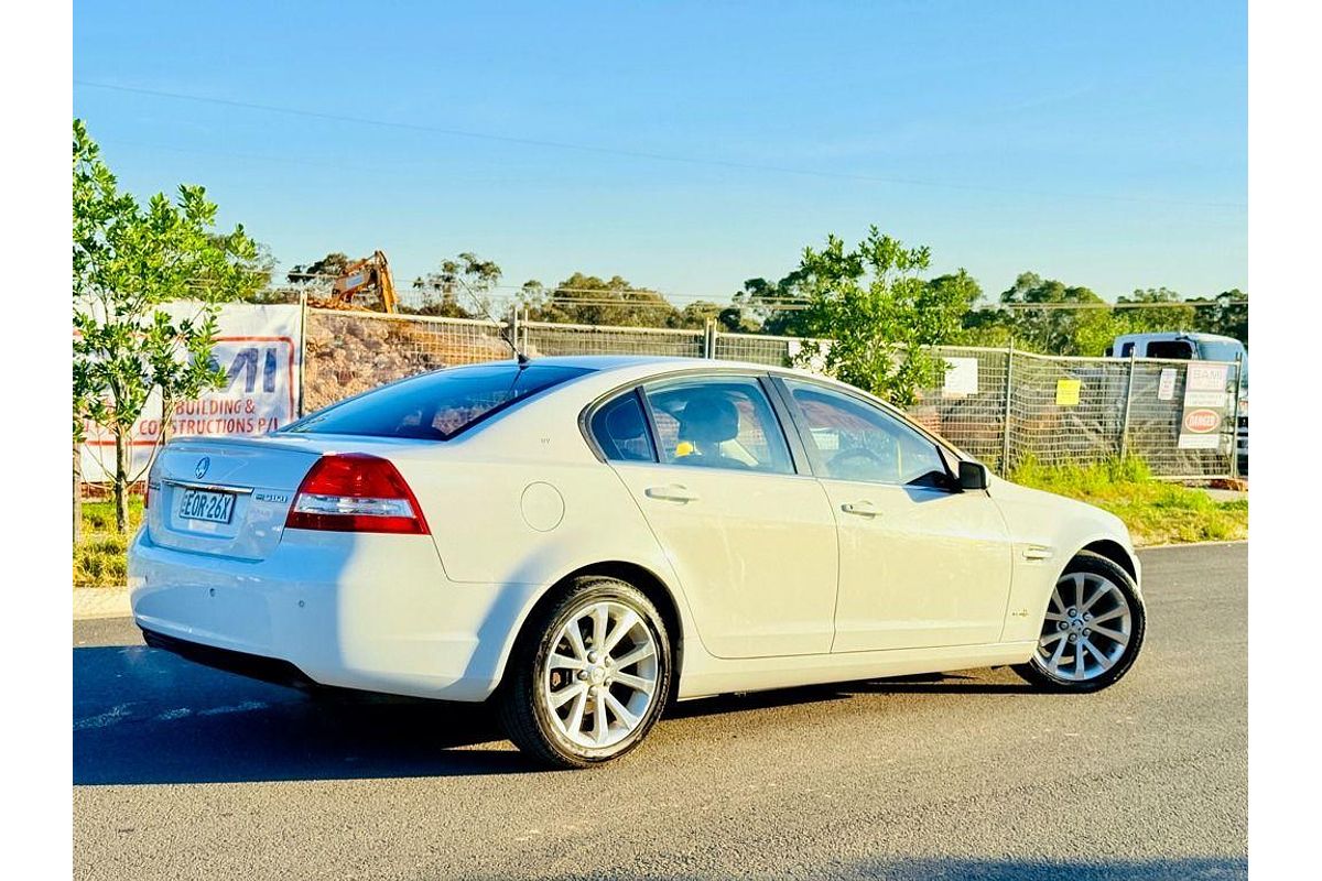 2011 Holden Berlina VE Series II