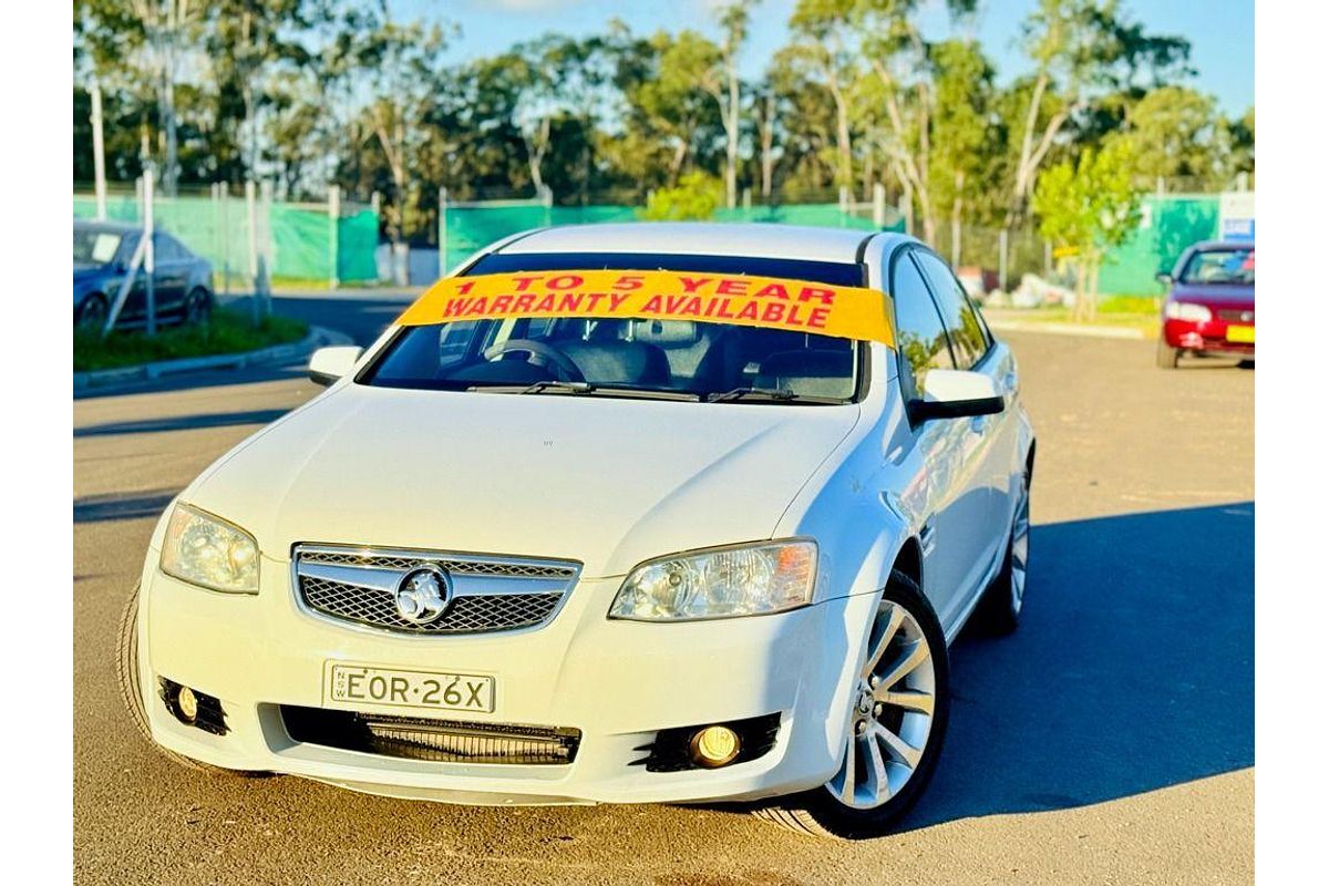 2011 Holden Berlina VE Series II