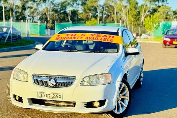 2011 Holden Berlina VE Series II