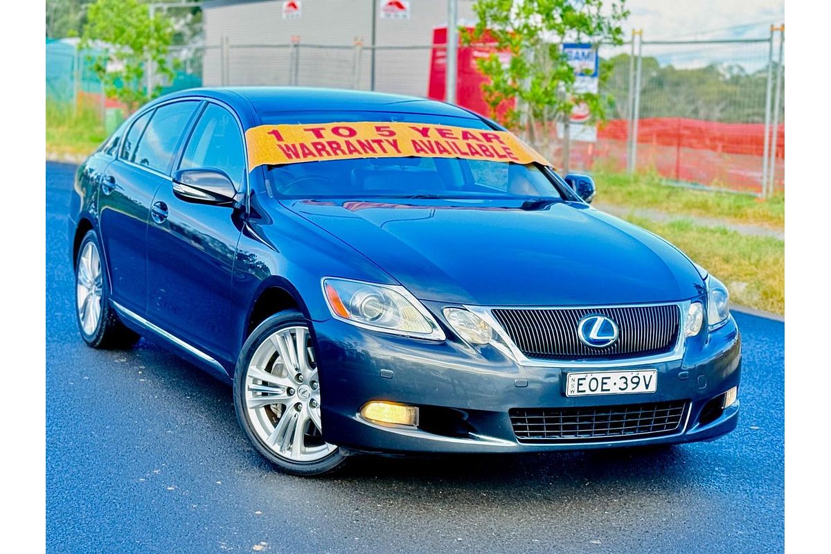 2008 Lexus GS GS450h GWS191R