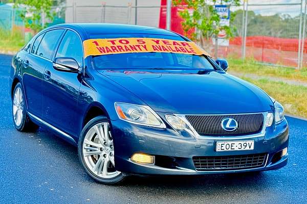 2008 Lexus GS GS450h GWS191R