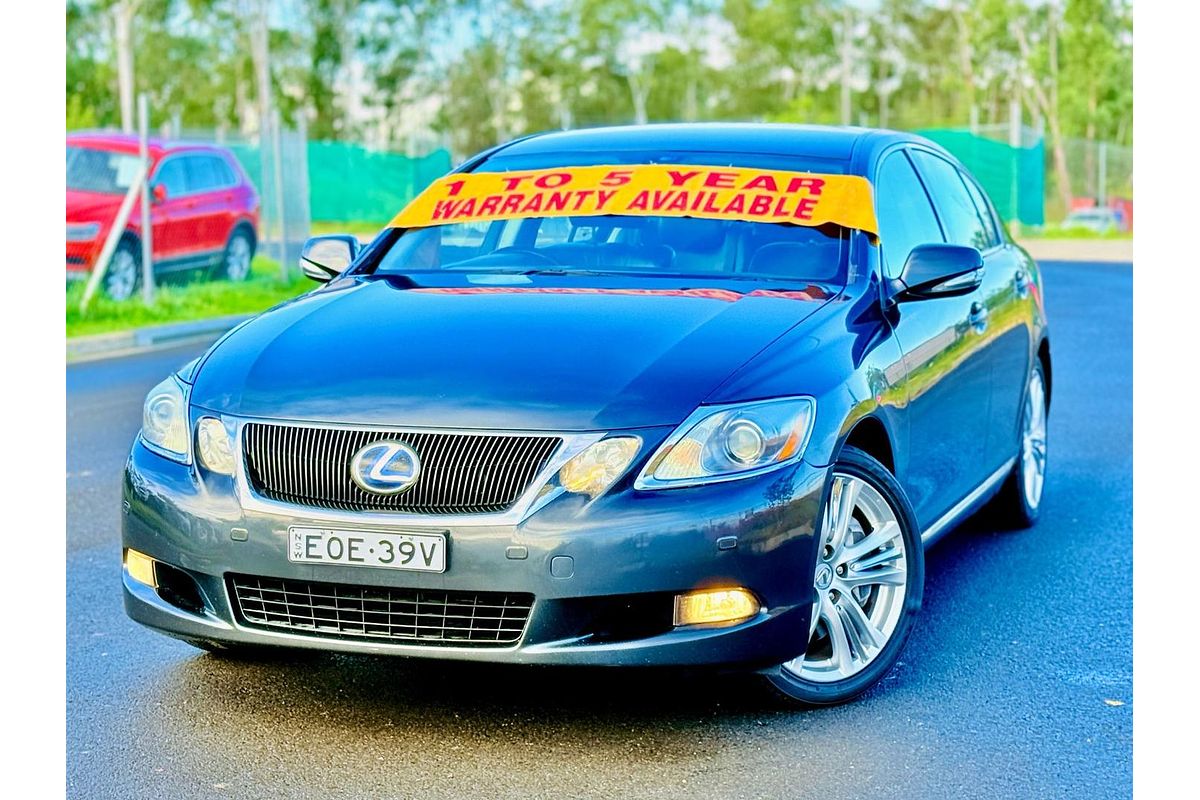 2008 Lexus GS GS450h GWS191R
