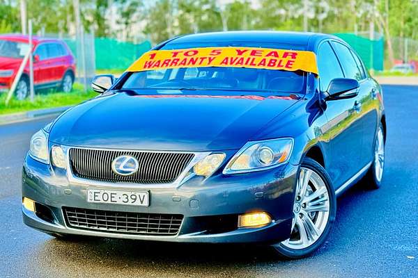 2008 Lexus GS GS450h GWS191R