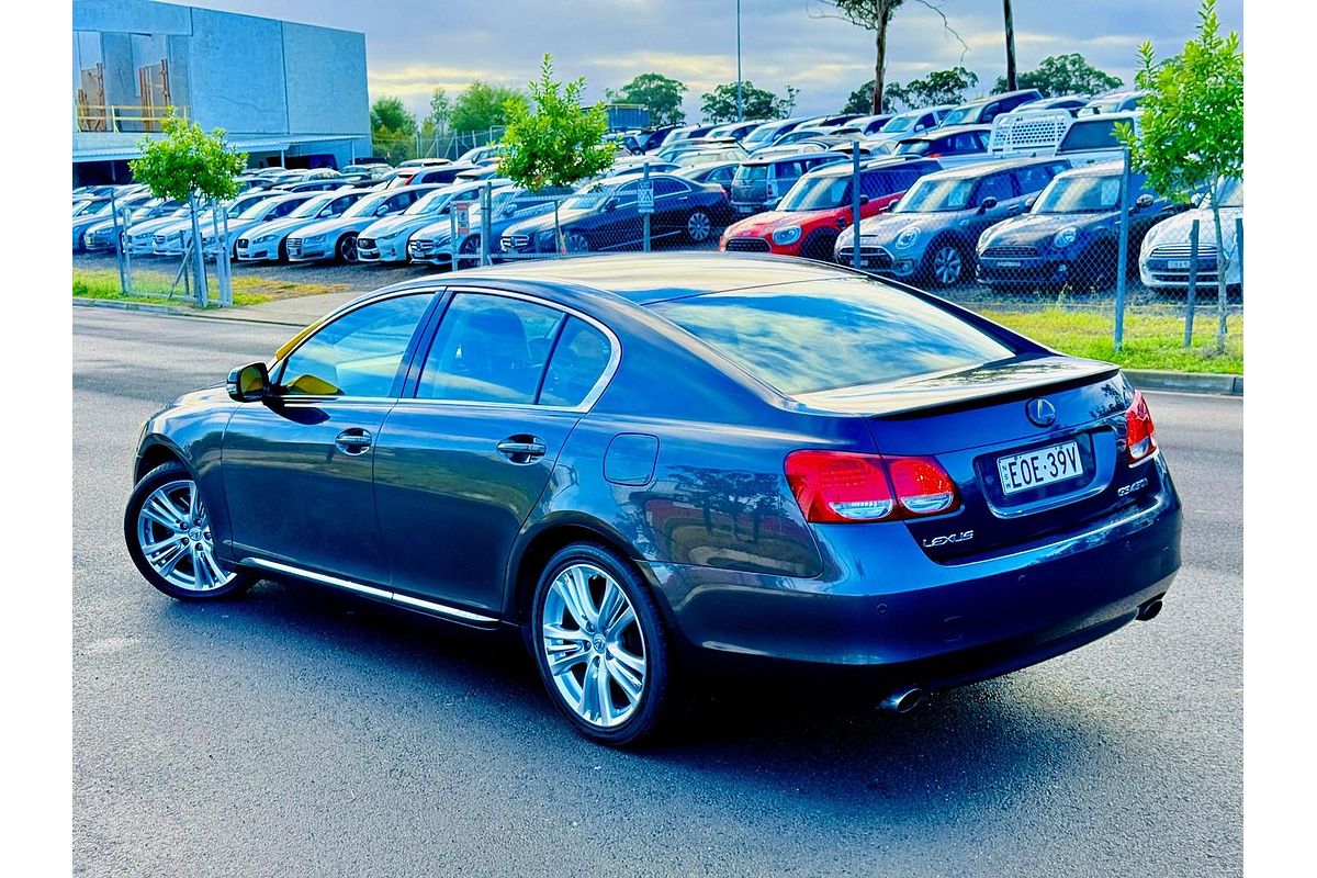 2008 Lexus GS GS450h GWS191R