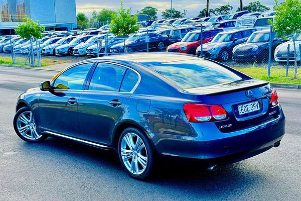 2008 Lexus GS GS450h GWS191R