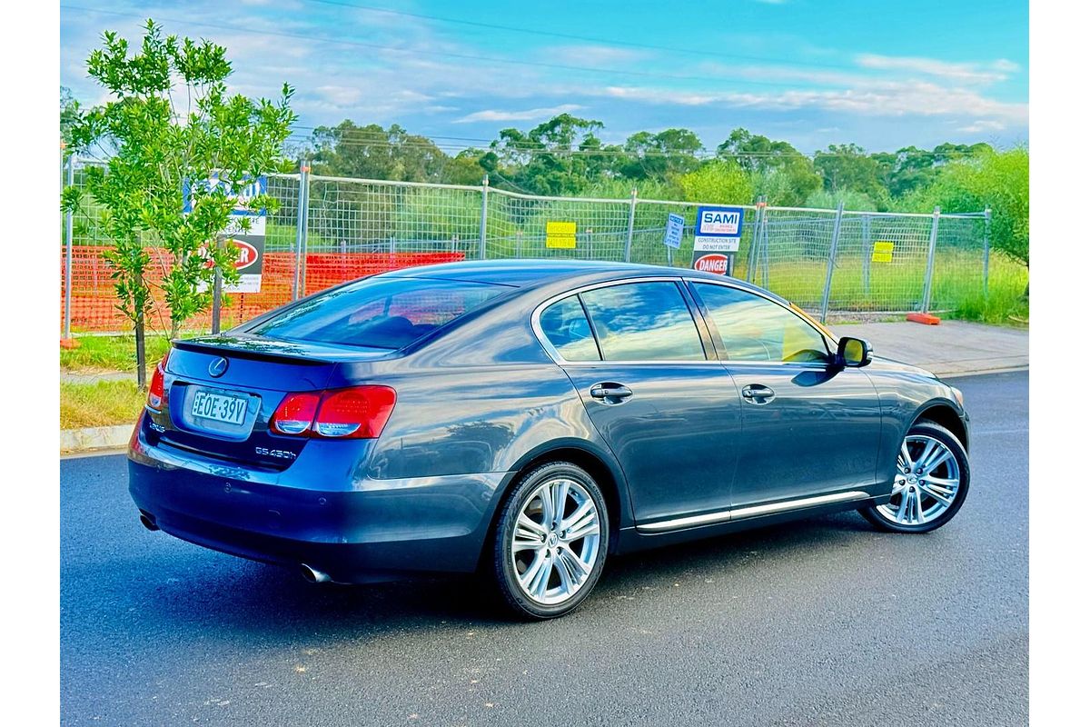 2008 Lexus GS GS450h GWS191R