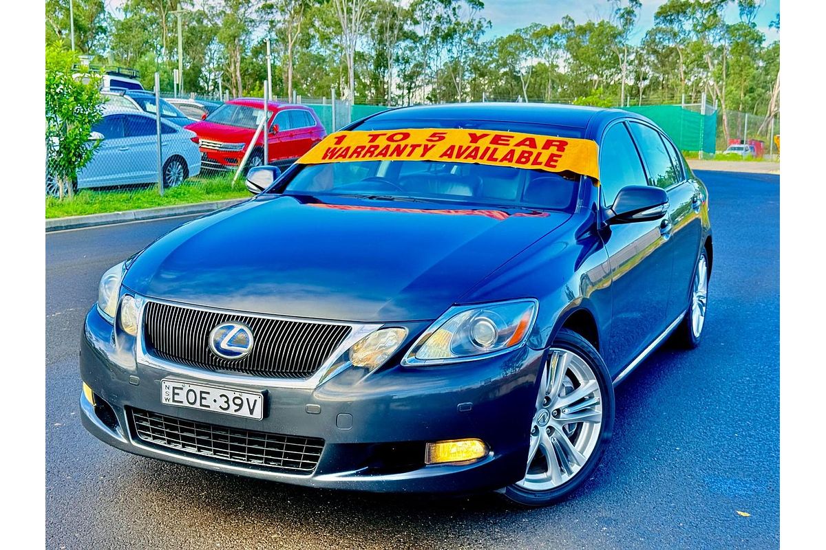 2008 Lexus GS GS450h GWS191R