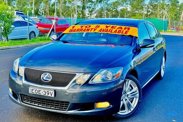 2008 Lexus GS GS450h GWS191R