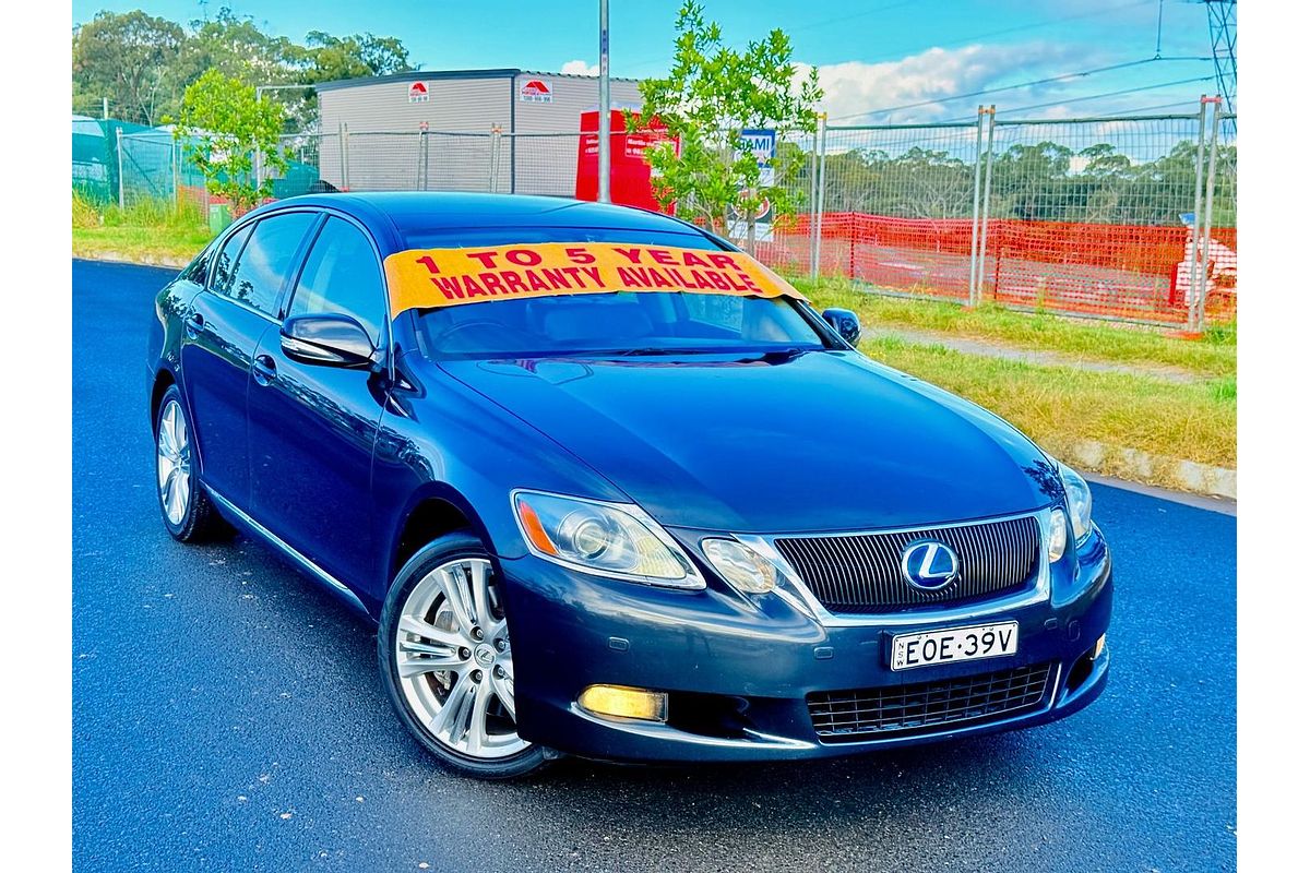 2008 Lexus GS GS450h GWS191R