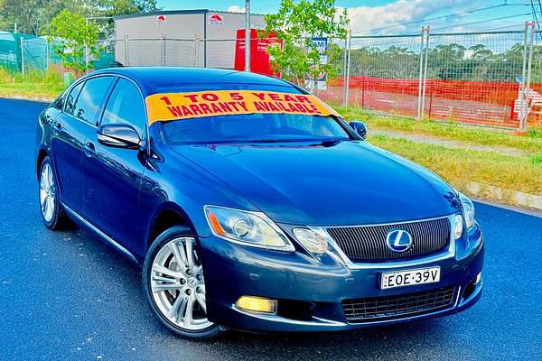 2008 Lexus GS GS450h GWS191R