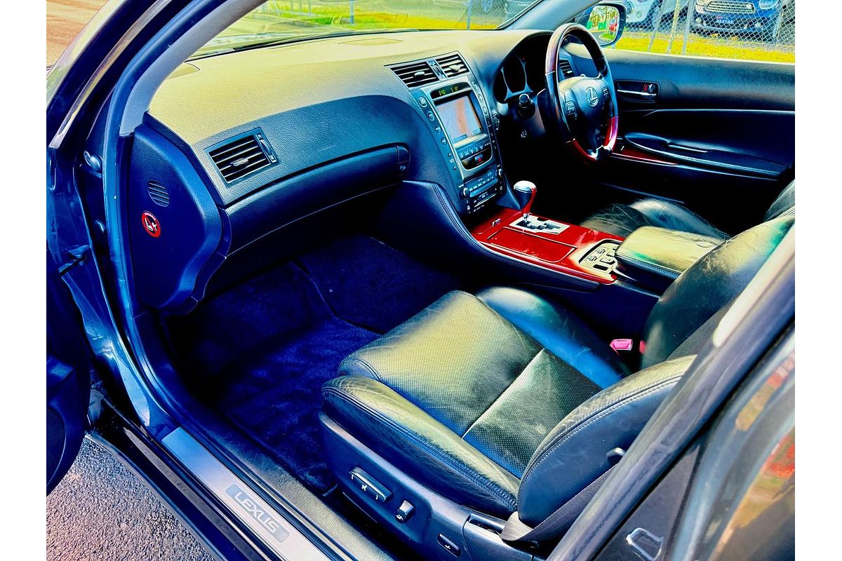 2008 Lexus GS GS450h GWS191R