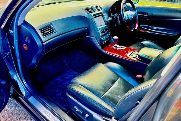 2008 Lexus GS GS450h GWS191R
