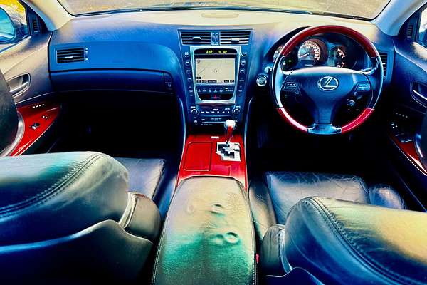 2008 Lexus GS GS450h GWS191R