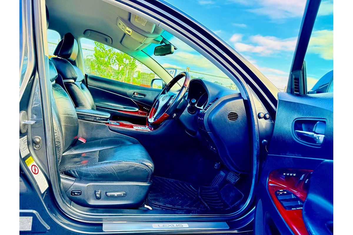2008 Lexus GS GS450h GWS191R