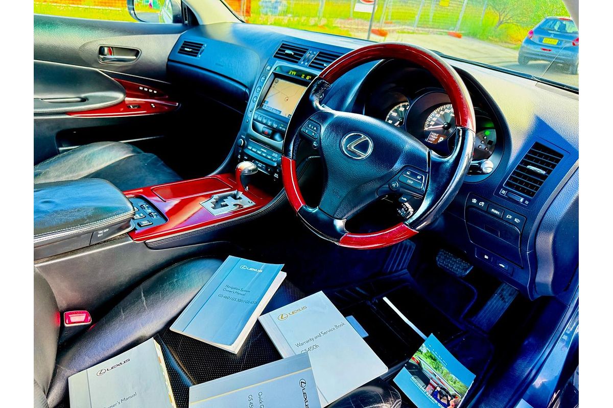 2008 Lexus GS GS450h GWS191R
