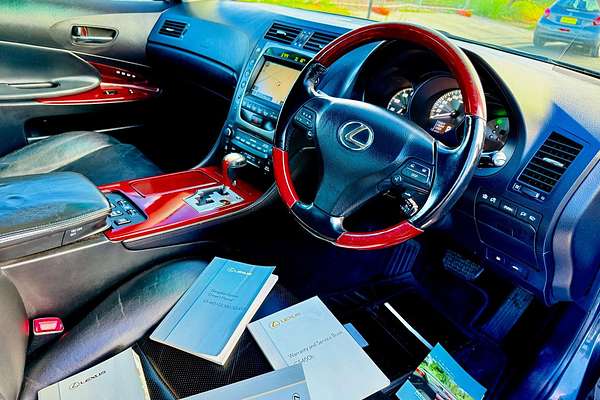 2008 Lexus GS GS450h GWS191R