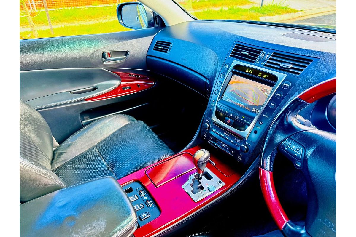 2008 Lexus GS GS450h GWS191R