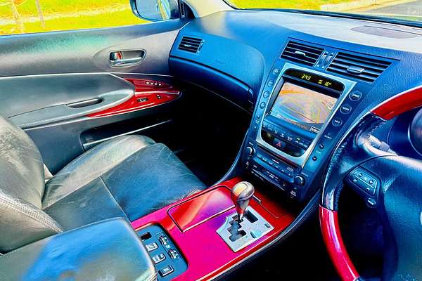 2008 Lexus GS GS450h GWS191R